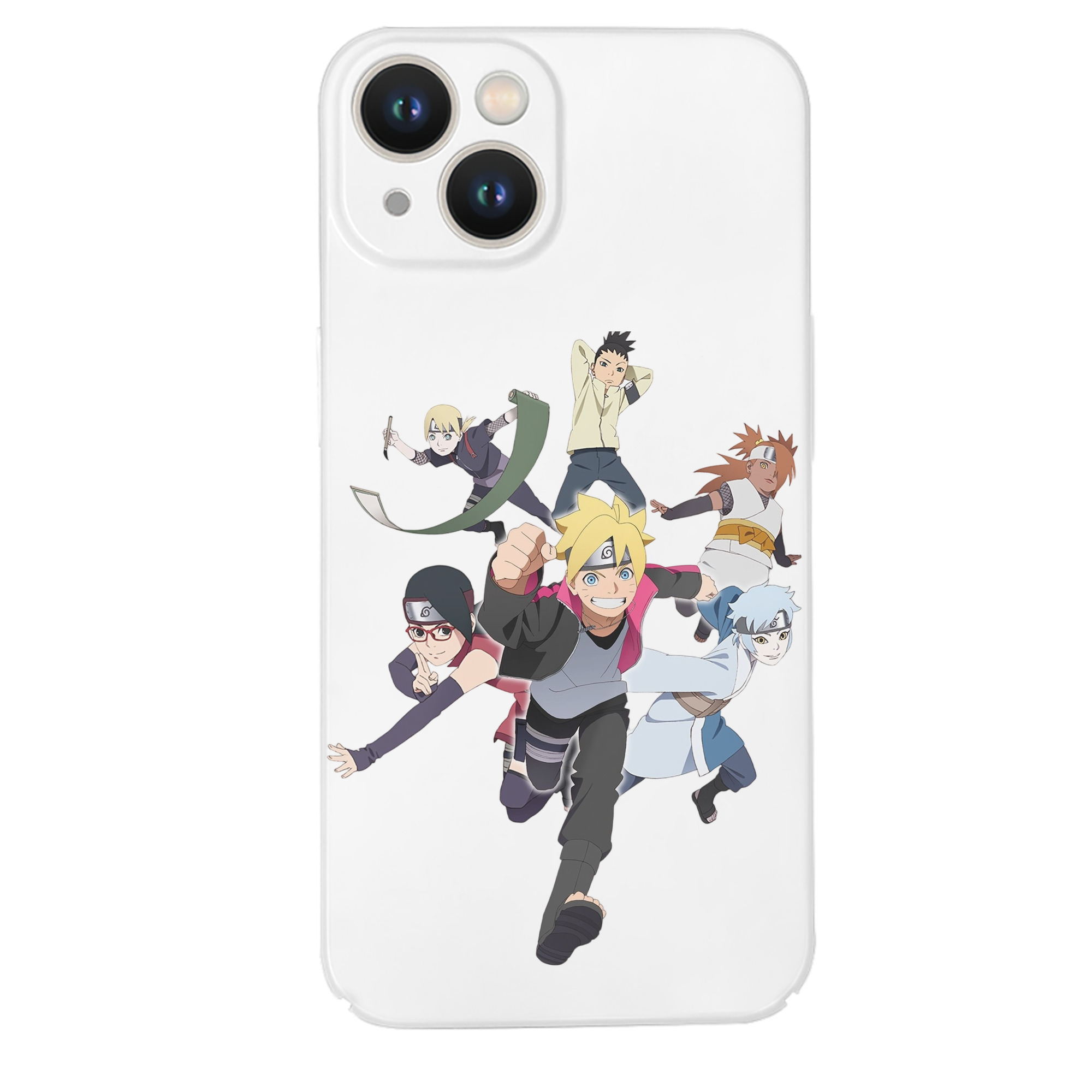 （画像用） NARUTO -ナルト- うずまき ボルト Uzumaki Boruto 【iPhone 14シリーズ対応】ハードケース